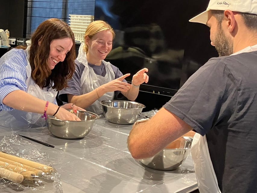 Ramen Making from Scratch +Akihabara Tour –Cooking Class - The core class, ramen from scratch in about 90 minutes