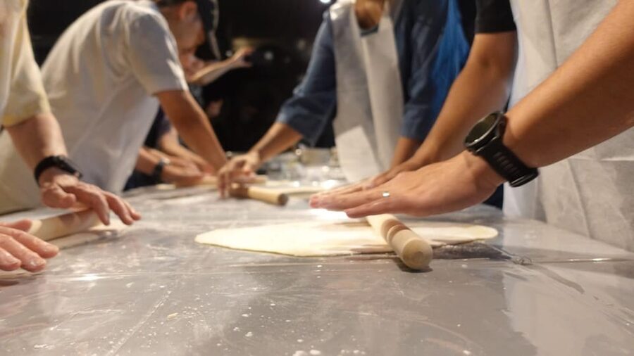 Ramen Making from Scratch +Akihabara Tour –Cooking Class - Learning Jiro Style ramen in English, why that is a big deal