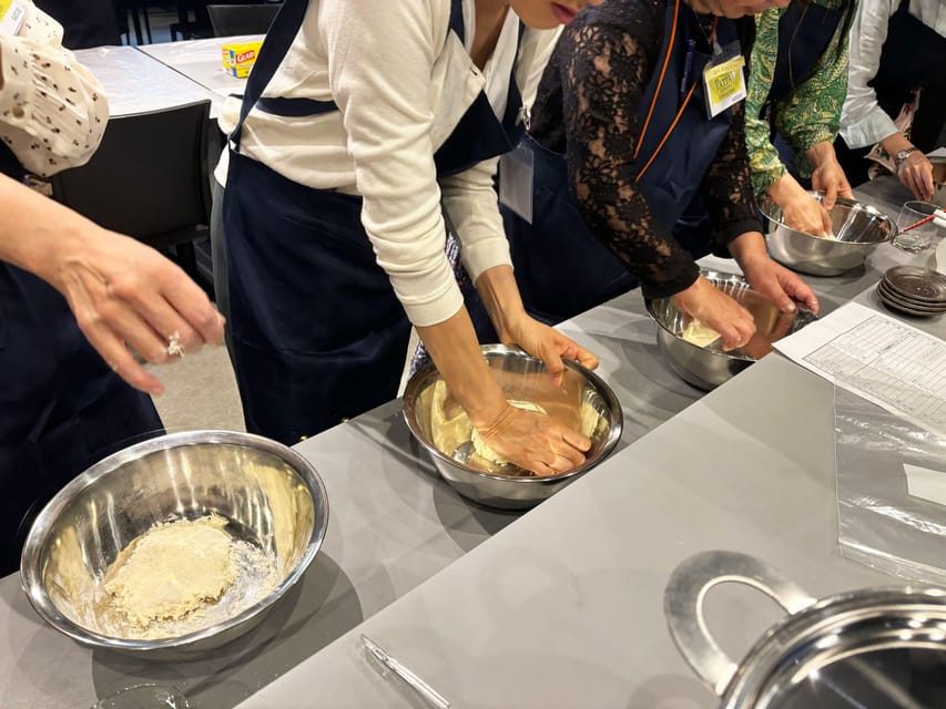 Ramen Making from Scratch +Akihabara Tour –Cooking Class - Venue vibe at Patia Kitchen Studios, spacious and TV-tested