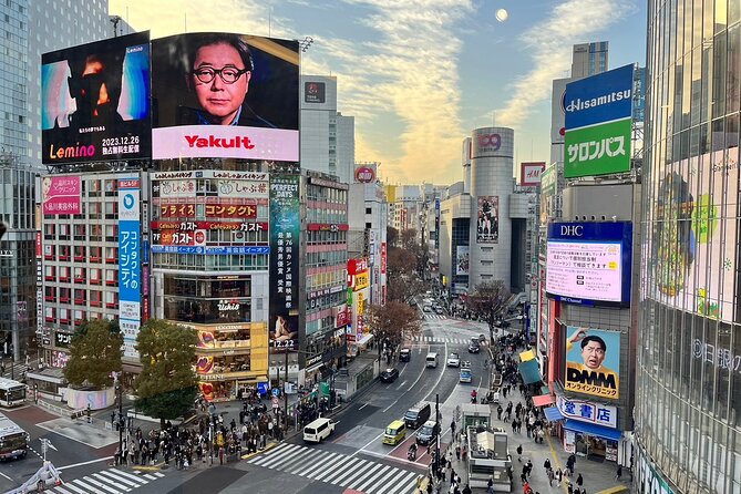 Real-Life Anime Pilgrimage Tour: “Shibuya Incident” - Starting at Hachiko, with Ellen in the lead