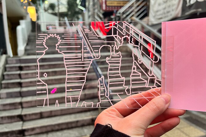 Real-Life Anime Pilgrimage Tour: “Shibuya Incident” - Side-streets, alleyways, and vacant lots, kept within safe bounds