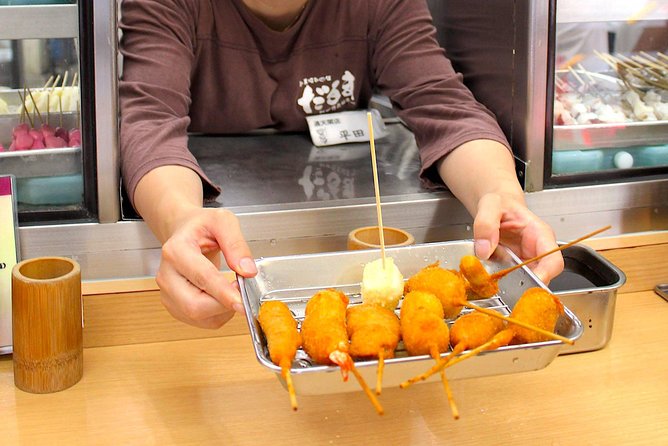 Retro Osaka Street Food Tour: Shinsekai - Stop 2 and beyond: Shinsekai food stops that teach you what locals order