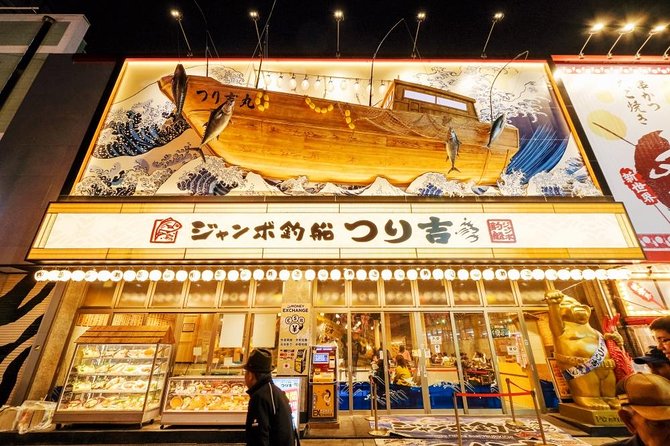 Retro Osaka Street Food Tour: Shinsekai - Billiken shrine and Ja Jan Yokocho: two stops that make the photos worth it