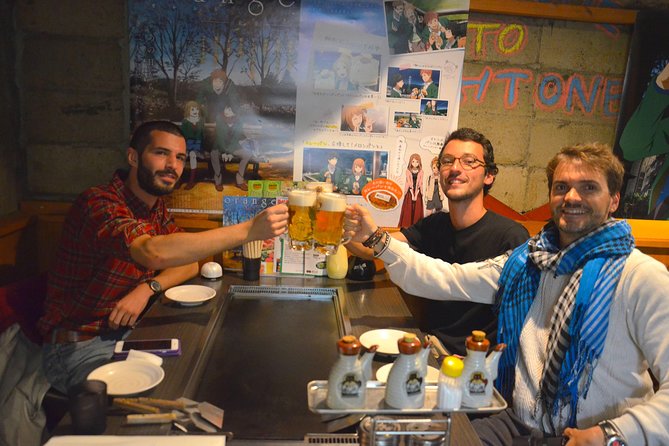 Retro Osaka Street Food Tour: Shinsekai - Kuromon Ichiba Market plus Sennariya Coffee: the wrap-up that keeps your night moving