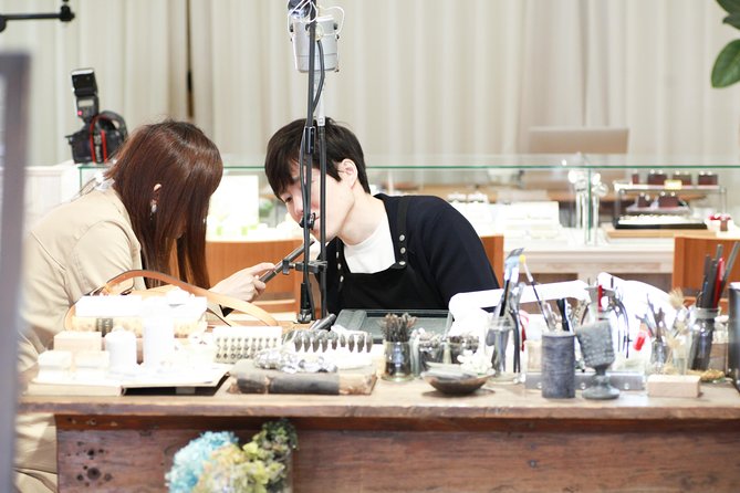 Ring making experience　 Completed in about 1 hour! - Fitting It Into a Kanazawa Day (And Staying Comfortable)