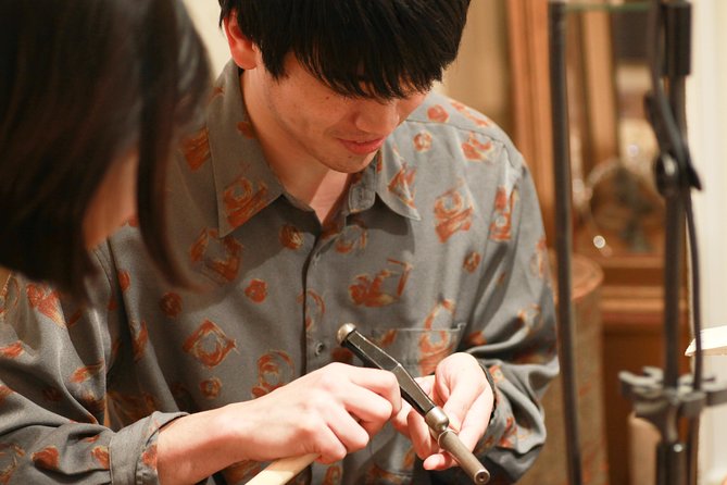 Ring making experience　 Completed in about 1 hour! - Should You Book This Kanazawa Ring-Making Workshop?
