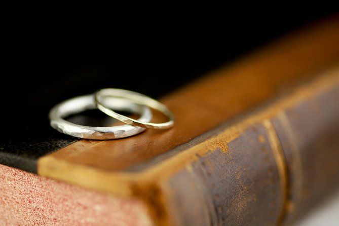 Ring making experience Completed in about 1 hour! - Your Choices Start With Finger Sizing, Then Design Decisions