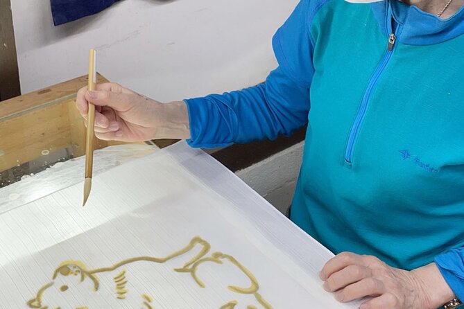Roketsu dyeing experience: M course Roketsu Dyeing Experience - Finding Roketsu73 Nishikyōgoku Umazukachō and what to expect