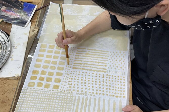 Roketsu dyeing experience: M course Roketsu Dyeing Experience - Price and value at about $25.77 per person