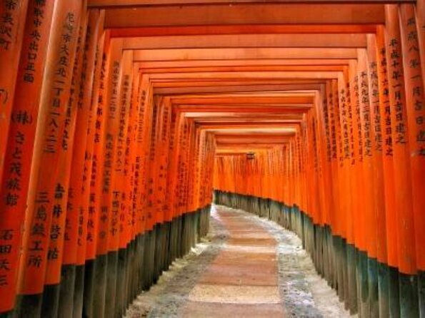 Sagano Romantic Train & Arashiyama, Kiyomizudera, Fushimi Inari Taisha Day Tour - Key things to know before you go