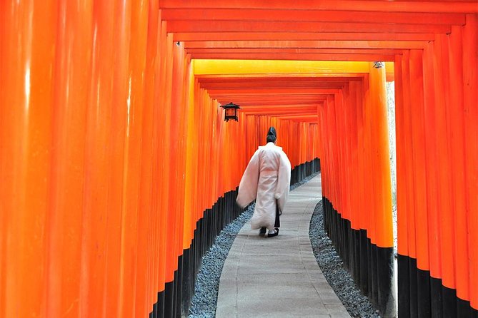 Sagano Romantic Train & Arashiyama, Kiyomizudera, Fushimi Inari Taisha Day Tour - The Sagano Romantic Train ride: short, scenic, and worth planning around
