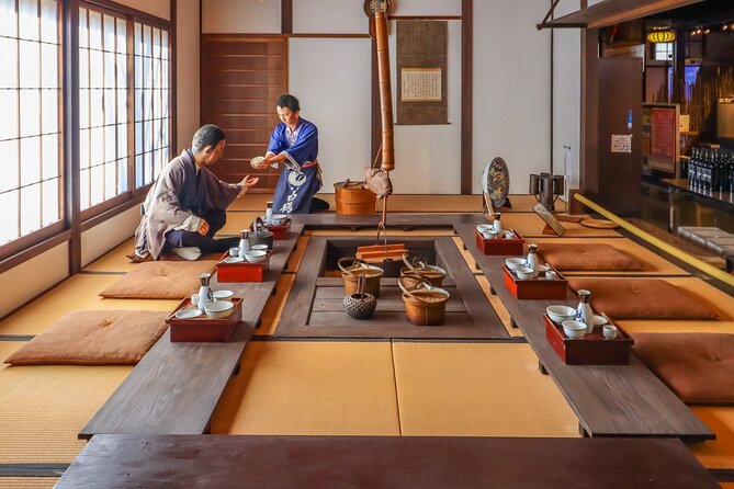 Sake Brewery and Japanese Life Experience Tour in Kobe - Why Nada matters: water, rice, climate, and a regional recipe