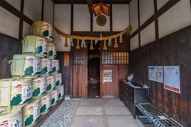 Sake Brewery and Japanese Life Experience Tour in Kobe - Tasting expectations, drinking rules, and how to enjoy without rushing