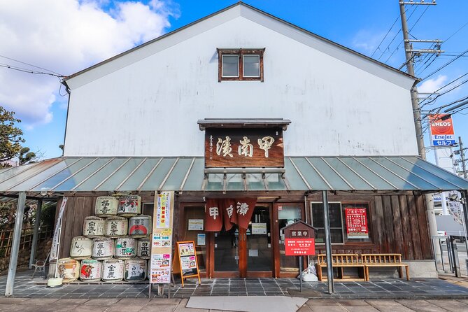 Sake Brewery and Japanese Life Experience Tour in Kobe - Practicalities that save time: meeting point, end point, and walking comfort