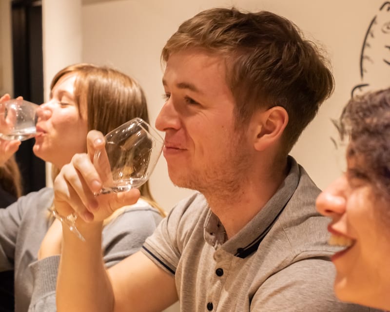 Sake & Food Pairing with Sake Professional - A Hidden 2nd-Floor Start in Shinjuku