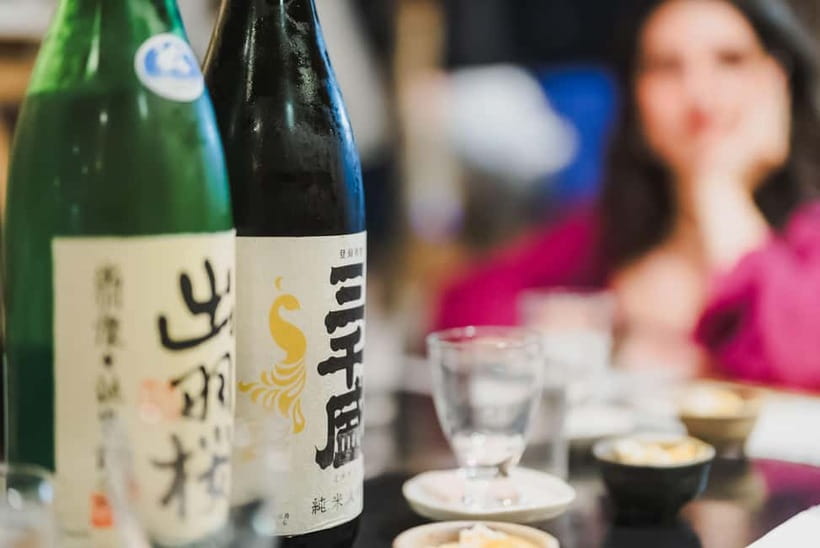 Sake & Food Pairing with Sake Professional - How the Five Tastes Typically Flow (and What to Watch For)