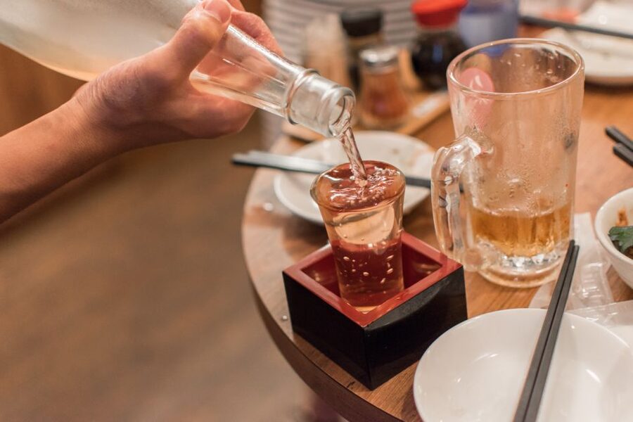 Sake & Food Pairing with Sake Professional - Meeting Japanese Sake Lovers, and Leaving With Local Tips
