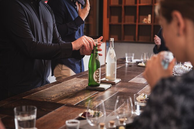Sake Omakase in Tokyo: Guided Tasting by Certified Sommeliers - Your Hosts and Languages: What It’s Like to Learn From Eric, Aaron, Frank, and Phillip