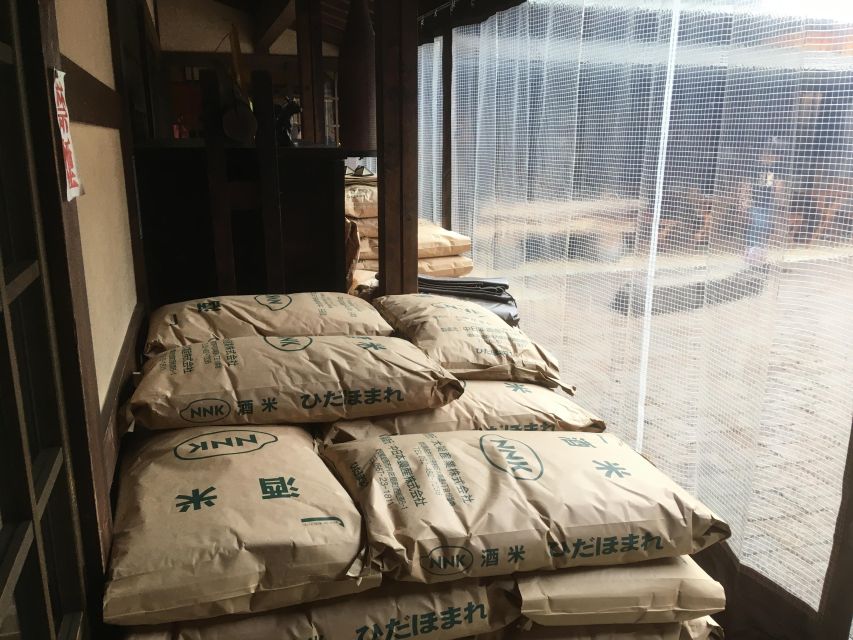 Sake Tasting: Educational Tour of Six Takayama Breweries - Meeting by the red bridge: start here so you do not waste time