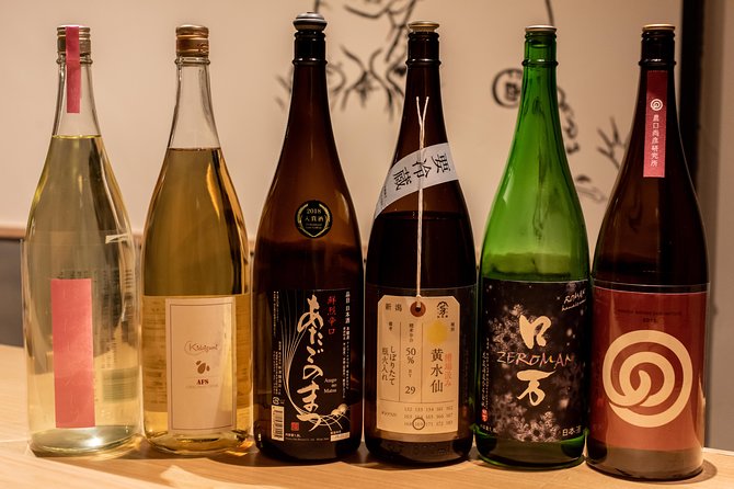 Sake Tasting Masterclass in Shinjuku (8+ Varieties with a Pro) - Creating Your Own Tasting Chart, Then Using It Right Away