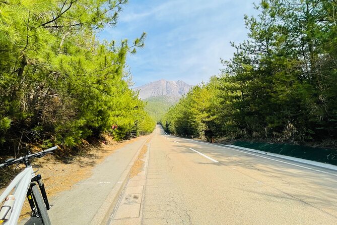 Sakurajima Century Lava Climb Journey with E-bike - Safety briefing and your first ride: getting comfortable before the climb