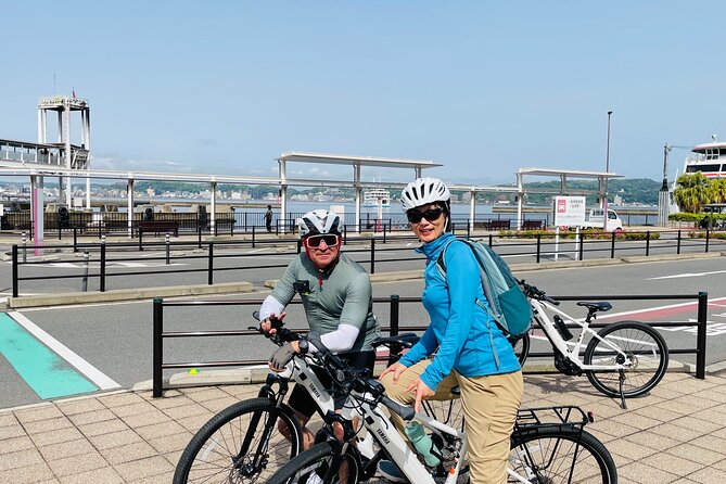 Sakurajima Century Lava Climb Journey with E-bike - Yunohira Observation Deck: the panoramic payoff over Kagoshima