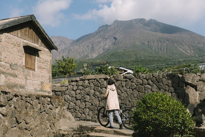 Sakurajima One Day Round Journey with E-bike - Stop 4, International Volcano Sabō Center: learning how people cope