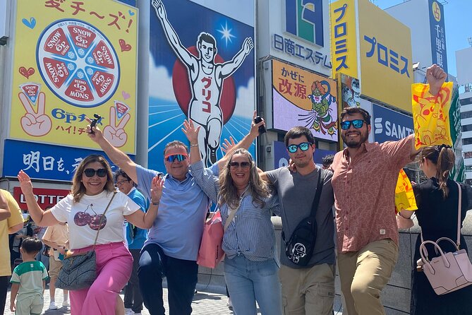 [Same Day OK] Osaka 4 hour, Castle, Market, Walking tour - Key points that make this tour worth your time