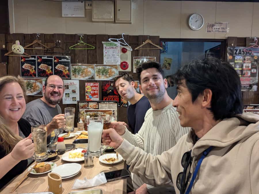 Same Day OK! Osaka: Local Food, Izakaya & Local Bites Tour! - Izakaya Stop Two, Small Plates, and the Skill of Ordering