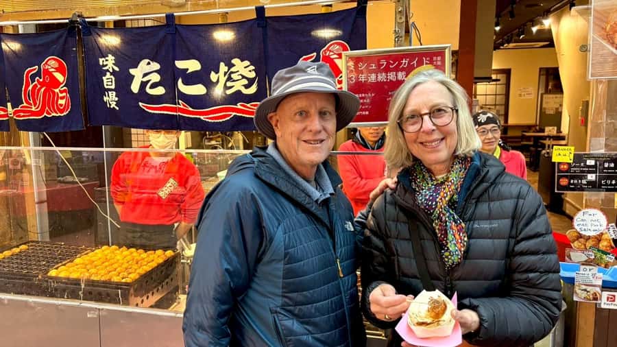 Same Day OK! Osaka: Local Food, Izakaya & Local Bites Tour! - Entering the Osaka JOINER Start, then Hitting a Local Restaurant Fast