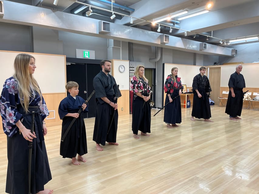 SAMURAI EXPERIENCE in Tokyo(Harajuku)【SAMURAI've】 - What to Bring, Wear, and Plan Around (So It Feels Easy)