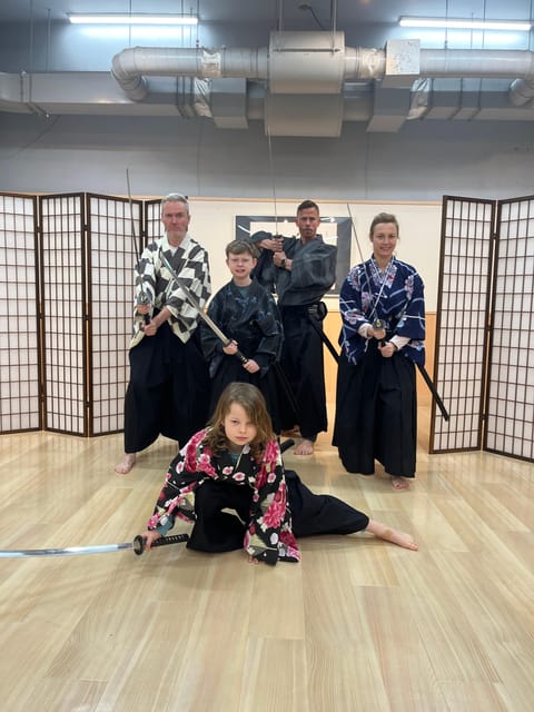 SAMURAI EXPERIENCE in Tokyo(Harajuku)【SAMURAI've】 - Your Starter Sword Practice and the Tachimawari Test