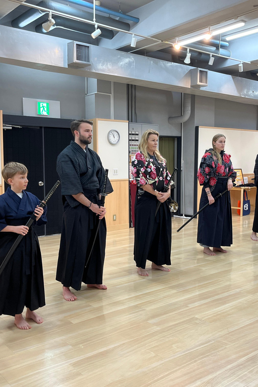 SAMURAI EXPERIENCE in Tokyo(Harajuku)【SAMURAI've】 - Price and Value: Is $70 for 1 Hour Worth It?
