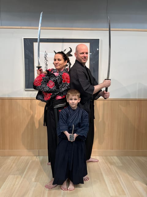 SAMURAI EXPERIENCE in Tokyo(Harajuku)【SAMURAI've】 - Languages, Group Size, and Why You’ll Probably Feel Comfortable