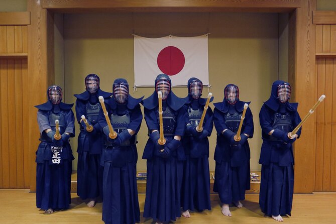 Samurai Experience - Learn Bushido through Kendo, in Tokyo - The dojo reality: armor, etiquette, and safety for beginners