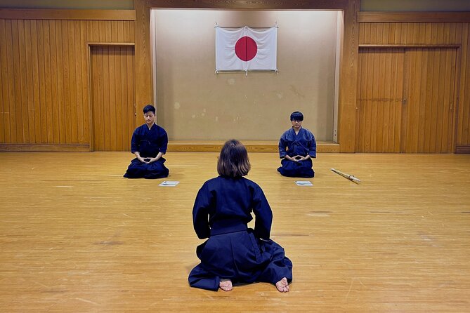 Samurai Experience - Learn Bushido through Kendo, in Tokyo - Meet the instructors: Daichi-san and Makoto’s teaching style