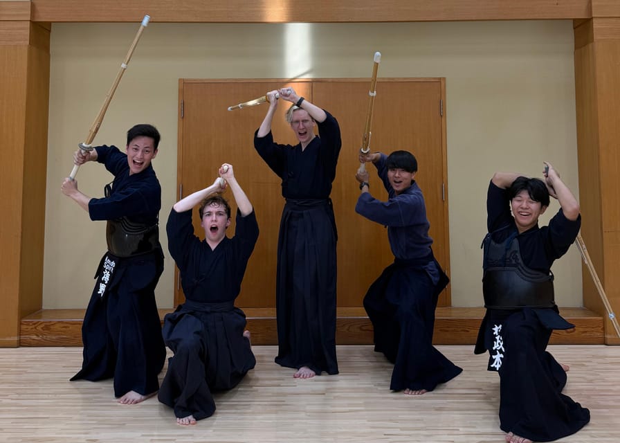 Samurai Experience - Learn Bushido through Kendo, in Tokyo - Practical tips before your Tokyo Station area dojo visit