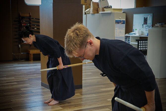 Samurai Experience - Learn Bushido through Kendo, in Tokyo - The 2-hour flow: rei, basics, armor, then a match