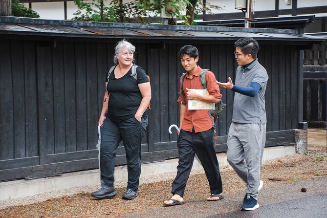 Samurai Food Walk in Kakunodate - Key things that make this Samurai Food Walk work