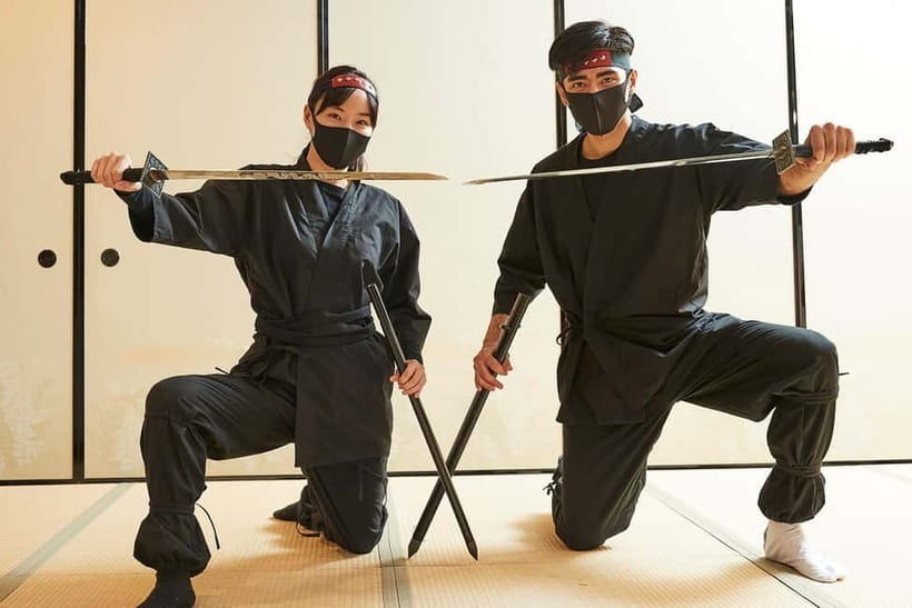 Samurai Ninja Museum Asakusa: Kid-Friendly Ninja Training - From Asakusa Streets to Full Ninja Mode