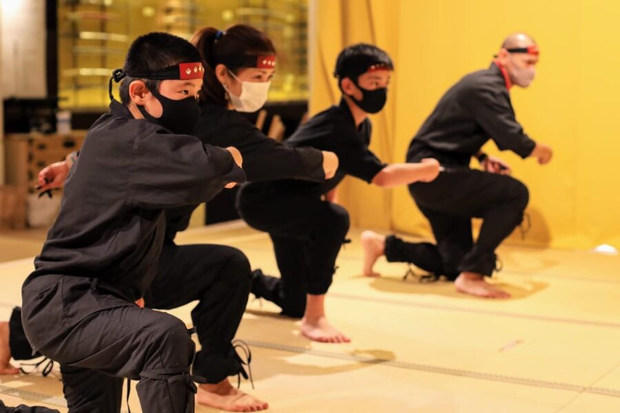 Samurai Ninja Museum Asakusa: Kid-Friendly Ninja Training - Photo Shoot in Full Costume, Leave With Real Memories
