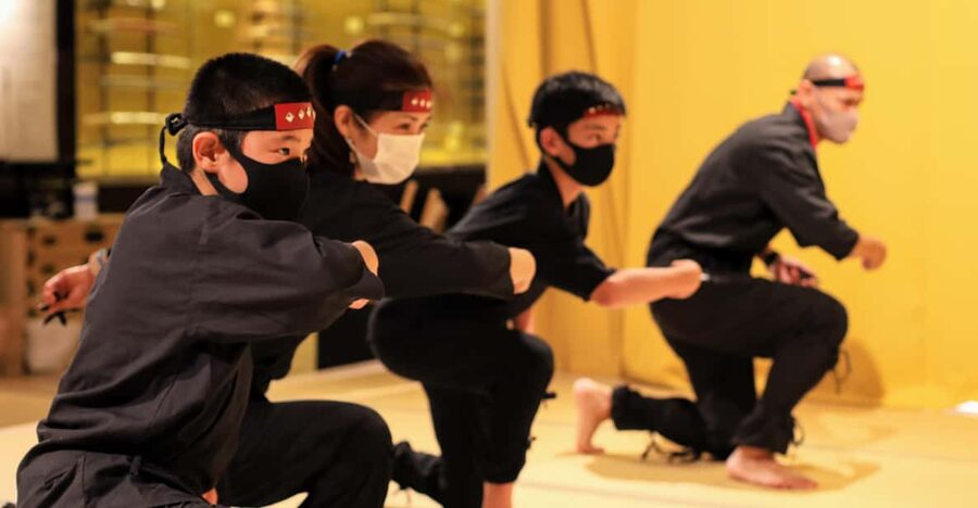 Samurai Ninja Museum Asakusa: Kid-Friendly Ninja Training - The 75-Minute Flow, Outfit to Treasure Hunt