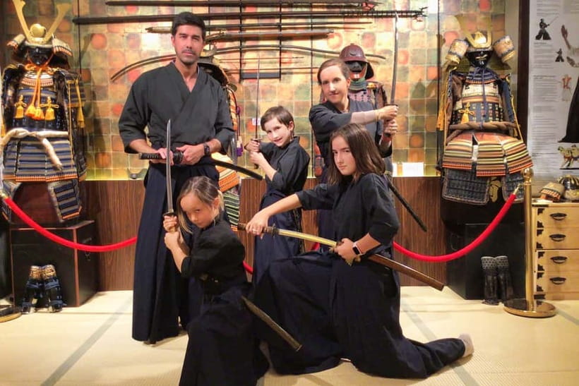 Samurai Ninja Museum Asakusa: Samurai Sword Lesson & Tour - Where You Start, What You Wear, and Why It Matters