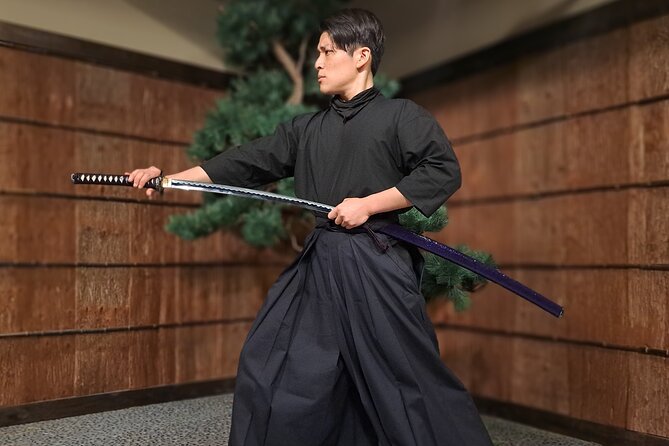 Samurai Sword Experience (Family Friendly)at SAMURAI MUSEUM KYOTO - Key Highlights at a Glance