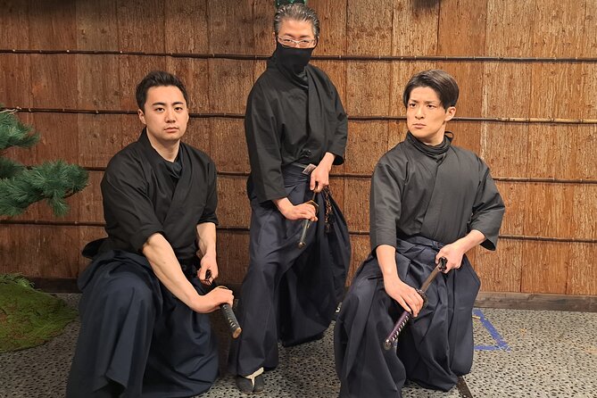 Samurai Sword Experience (Family Friendly)at SAMURAI MUSEUM KYOTO - Photo Backdrops, Timing, and Group Size That Feels Manageable