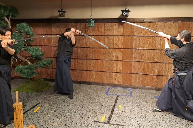 Samurai Sword Experience (Family Friendly)at SAMURAI MUSEUM KYOTO - Practical Notes That Affect Your Day