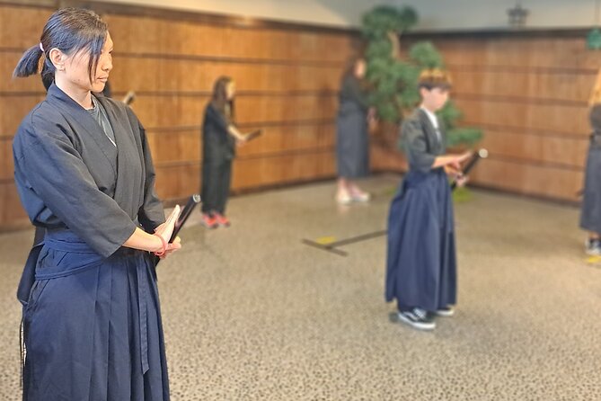Samurai Sword Experience (Family Friendly)at SAMURAI MUSEUM KYOTO - What You Wear and Why It Works: Samurai Armor Plus Photo Backdrops