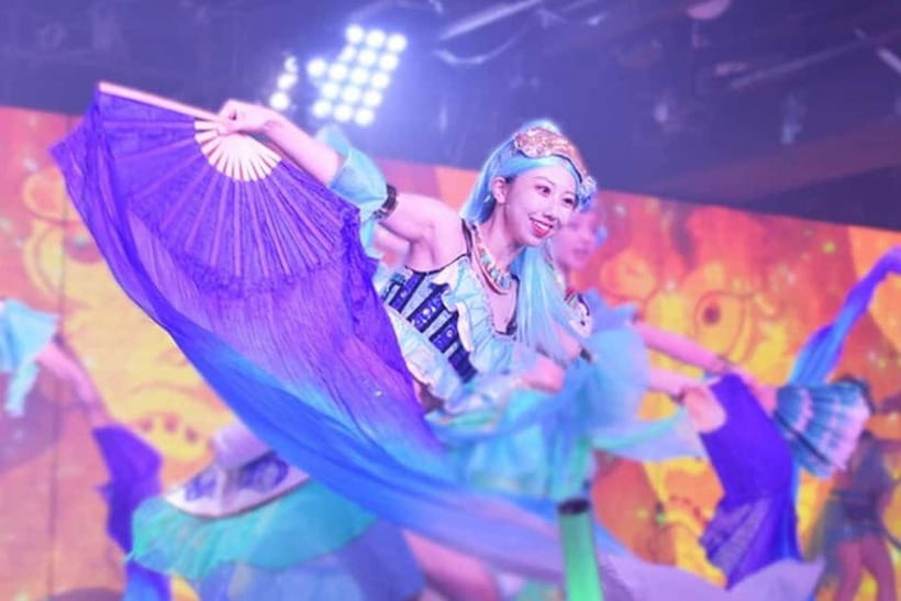 Samurai themed Entertainment show in Shinjuku - What the 90 minutes feels like on the ground