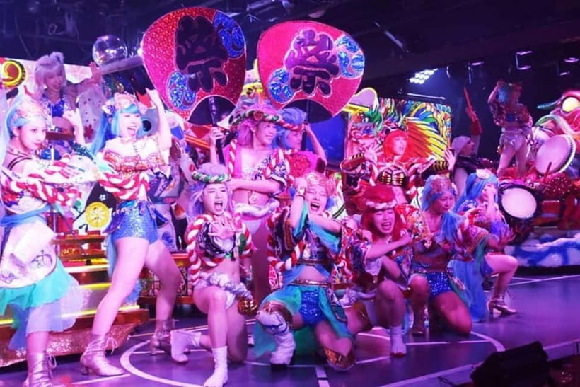 Samurai themed Entertainment show in Shinjuku - Price and what you really get for about $102