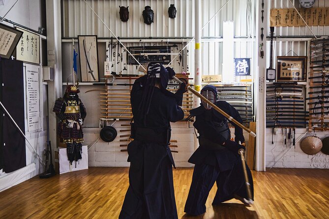 Samurai Training Experience KENDO in Osaka - Why This Osaka Kendo Lesson Feels Authentic